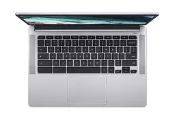 Ноутбук Acer Chromebook CB314-3H 14' FHD IPS, Intel P N6000, 8GB, F128GB, UMA, ChromeOS, сріблястий (NX.KB4EU.003) - мініатюра 4