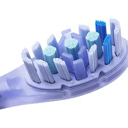 Насадка для зубної щітки Oclean UW02 B02 Ultra White Brush Head 2 шт. Black [6970810553550] [100966] - мініатюра 2