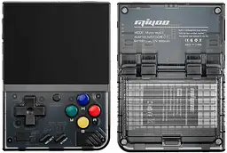 Приставка ігрова консоль Miyoo Mini Plus 64 GB Black - мініатюра 3