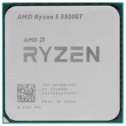 Процесор AMD Ryzen 5 5500GT (100-000001489) (Socket AM4, 12T, 4.4 ГГц, Tray)