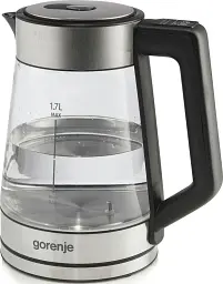 Електрочайник Gorenje K17TRG (KEG8060B-GS) UA - мініатюра 3