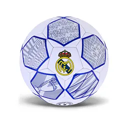 М'яч футбольний Real Madrid FB25540(Blue) розмір №5, PVC, 310 гр
