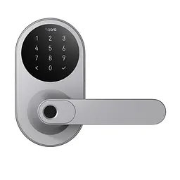 Розумний дверний замок Aqara U300 Smart Door Lock (ZNMS29LM) Silver - мініатюра 2