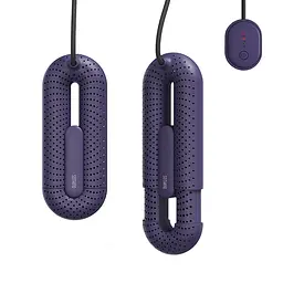 Сушарка для взуття з таймером Xiaomi Sothing Stretchable Shoe Dryer (DSHJ-S-2111) Purple - мініатюра 1