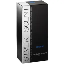 Туалетна вода для чоловіків Jacques Bogart Silver Scent Deep100 мл (127140) - мініатюра 3