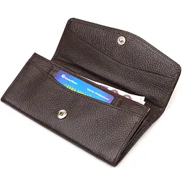 Жіночий шкіряний гаманець Canpellini 18х8.7х2 см acs0025524 - мініатюра 3