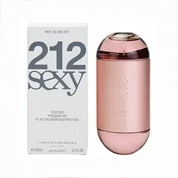 Carolina Herrera 212 Sexy 100 мл тестер парфумована вода