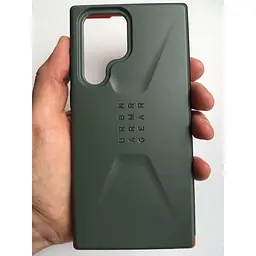 Оригінальний протиударний чохол UAG Civilian Samsung Galaxy S22 Ultra (6.8") Olive 21344D117272 - мініатюра 4