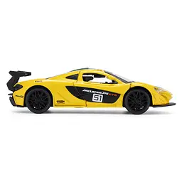 Автомодель - MCLAREN P1 (жовтий, 1:24) TechnoDrive 250943MLP1YW - мініатюра 10