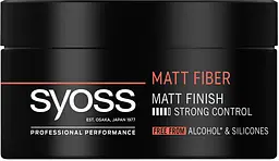 Паста матуюча для волосся Syoss Matt Fiber Фіксація 4, 100 мл