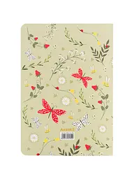 Блокнот A5 80 арк. AXENT Turnowsky Secret Garden 2 клітинка (8700-18-A-TR) - мініатюра 5