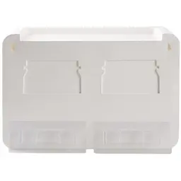 Набір спецівниць Violet House 0438 Spice White 6 шт. білий (0438 SPICE WHITE 6 шт) - мініатюра 5