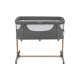 Ліжечко дитяче прямокутне MoMI Smart Bed 4in1 Grey (ŁÓŻE00002) - мініатюра 4