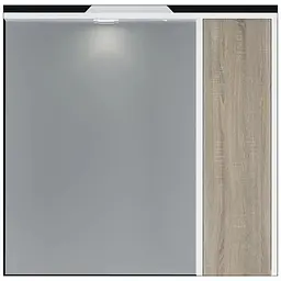 Дзеркало з шафою AM.PM Gem S 75 см M91MPR0751WF38