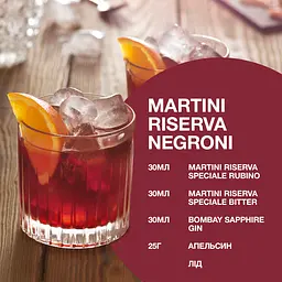 Вермут Martini Riserva Speciale Rubino 18% 0.75 л - мініатюра 6