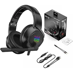 Ігрові навушники Onikuma K19 Professional Gaming Black [113077] - мініатюра 4