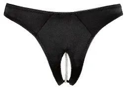 Трусики Cottelli Collection Lingerie M чорний - мініатюра 6