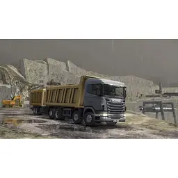 Гра Truck & Logistics Simulator (Nintendo Switch) - мініатюра 4
