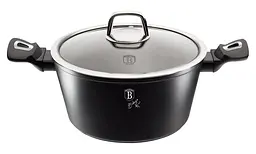 Каструля з кришкою Berlinger Haus Black Silver Line 2.5 л (BH-1851)