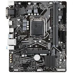Материнська плата Gigabyte H410M S2H V3 (H410M S2H V3) (Socket 1200, Intel H410, Micro-ATX) Б/в