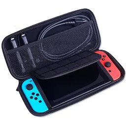 Кейс-чохол Dobe Tough Pouch для Nintendo Switch Black [86721] - мініатюра 2