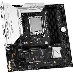 Материнська плата Maxsun LGA1700, Terminator B760M D5, B760, 4xDDR5, Int.Video(CPU), 4xSATA3, 1xPCI-E 16x 5.0, 1xPCI-E 4x 3.0, 3xM.2 4.0, RTL8125B, 2xUSB3.2/6xUSB2.0, DP/HDMI, ARGB, MicroATX (MS-Terminator B760M D5) - мініатюра 2
