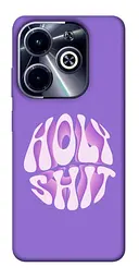 Чохол Demsky Holy shit для Infinix Hot 40i