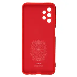 Чехол ArmorStandart ICON для Samsung A13 4G (A135) с камерой, красный (ARM62667) - мініатюра 2