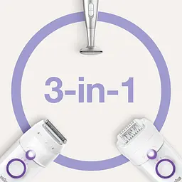 Епілятор Braun Silk-epil 5 SE 5-825P - мініатюра 7