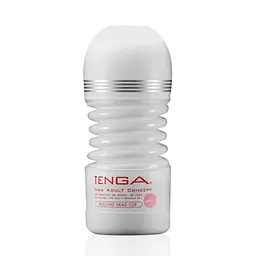 Мастурбатор Tenga Rolling Head Cup Gentle з інтенсивною стимуляцією головки - мініатюра 1