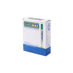 Маркер Buromax для магнітних дошок, зелений, 2-4 мм, спиртова основа (BM.8800-04) - мініатюра 3