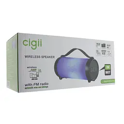 Портативна акустика Cigii Beecaro RX33D LED - мініатюра 2