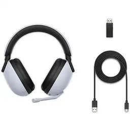 Навушники бездротові Sony Inzone H9 білі (WHG900NW.CE7) - мініатюра 8