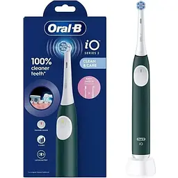 Зубна електрощітка Braun (Oral-B iO Series 2 iOS2.1C9.0 Green)