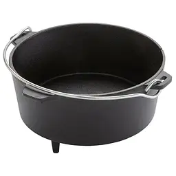 Казан з кришкою Groenberg Askja Pot 25 cm/4 L Black (266016) - мініатюра 3