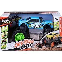 Машинка іграшкова на радіокеруванні Maisto Tech Off Road Go блакитна (82759 light blue) - мініатюра 16