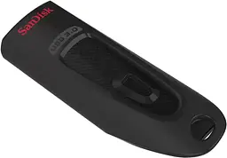 USB Flash накопичувач SanDisk 64GB Ultra USB3.0 black (SDCZ48-064G-U46) - мініатюра 2