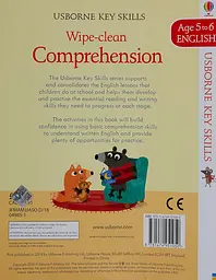 Key Skills. Wipe-Clean Comprehension 5-6