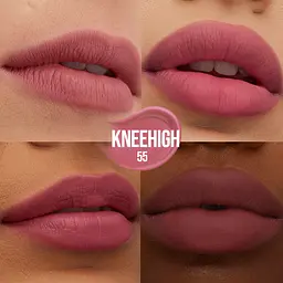 Помада-тінт для губ Maybelline New York Super Stay Teddy Tint відтінок 55 (Kneehigh) 5 мл (B3500900) - мініатюра 4