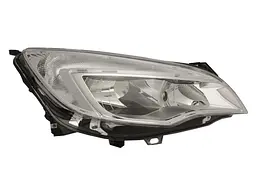 Фара передня права Opel Astra J 09-16р TYC (20-12189-05-2)