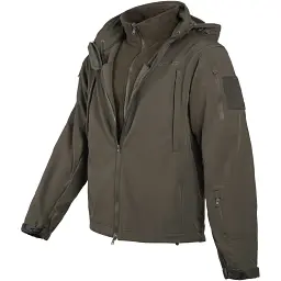 Куртка Hallyard Breda 52 Olive - мініатюра 6