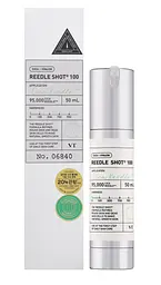 Мікроголковий бустер для покращення текстури шкіри 50 мл VT Cosmetics Reedle Shot 100 - мініатюра 2