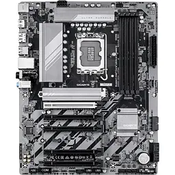 Материнська плата Gigabyte B860 DS3H WIFI6E sAM5 B860 4xDDR5 M.2 Wi-Fi BT HDMI DP ATX