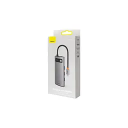 Концентратор Baseus USB-C 6-in-1 (CAHUB-CW0G) - мініатюра 7