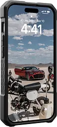 Чохол-накладка Urban Armor Gear Monarch Pro Magsafe для Apple iPhone 15 Pro Kevlar Elemental Green (11422111397B) - мініатюра 3