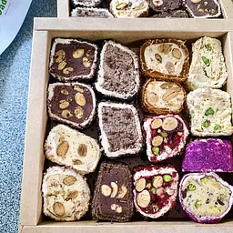 Турецький рахат лукум мікс бокс «Happy»