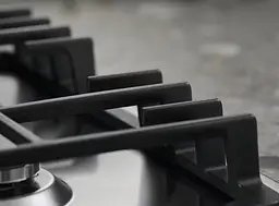 Варильна поверхня газова Electrolux 30 см чавун доміно нержавіюча сталь - мініатюра 7