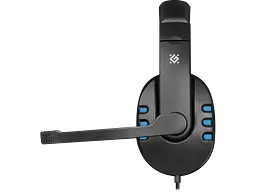 Гарнітура Defender Warhead G-160 Black/blue (64118) - мініатюра 3