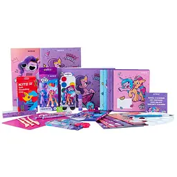 Подарунковий набір  першокласника  Kite My Little 29 предметів LP24-S01