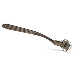 Колесо Вартенберга Liebe Seele One-Row Wartenberg Pinwheel Pewter - мініатюра 1